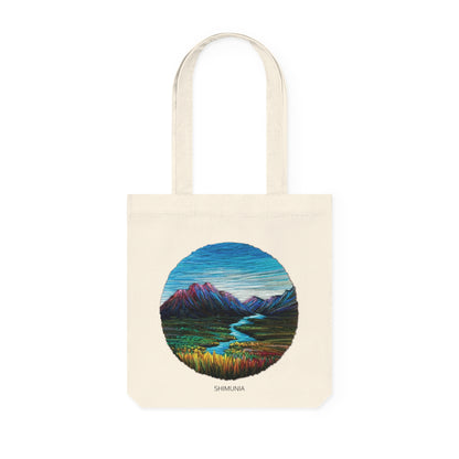 SHIMUNIA Woven Tote Bag (printed)