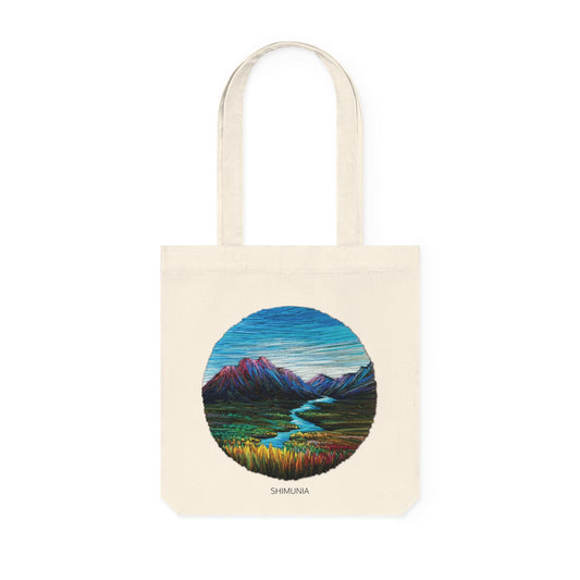 SHIMUNIA Woven Tote Bag (printed)