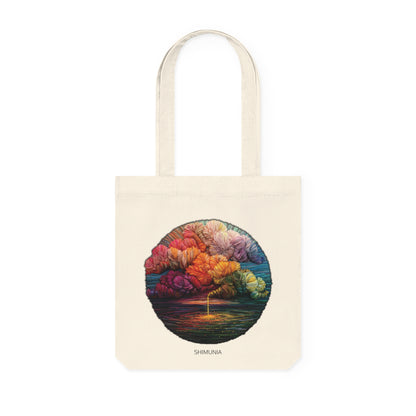 SHIMUNIA Woven Tote Bag (printed)