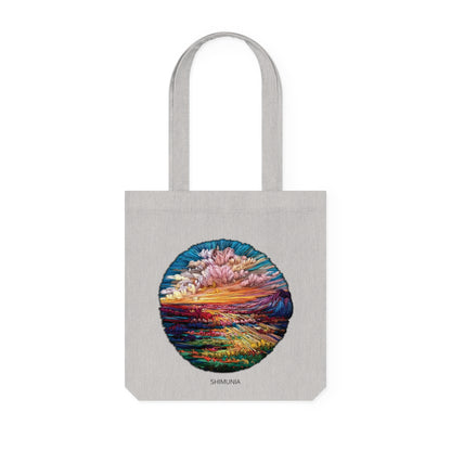 SHIMUNIA Woven Tote Bag (printed)