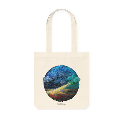 SHIMUNIA Woven Tote Bag (printed)