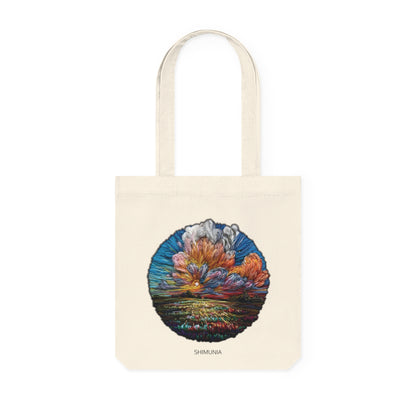 SHIMUNIA Woven Tote Bag (printed)