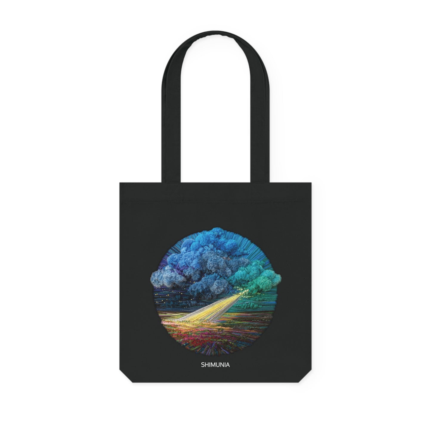 SHIMUNIA Woven Tote Bag (printed)