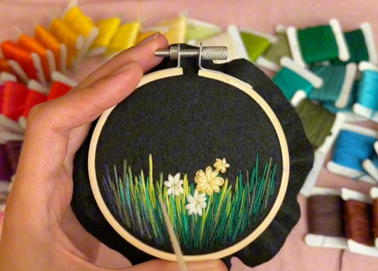 Lesson: Embroidery Technique & My Comments • I See the Best in You •