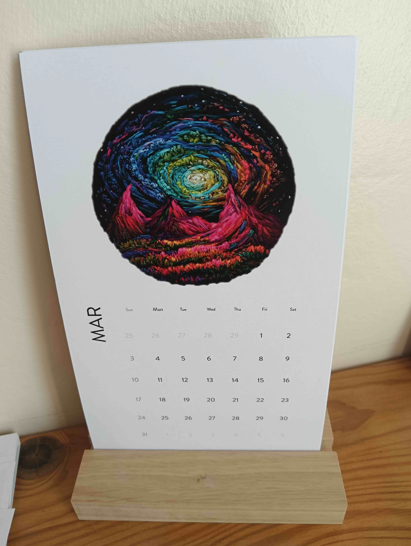 Shimunia calendar