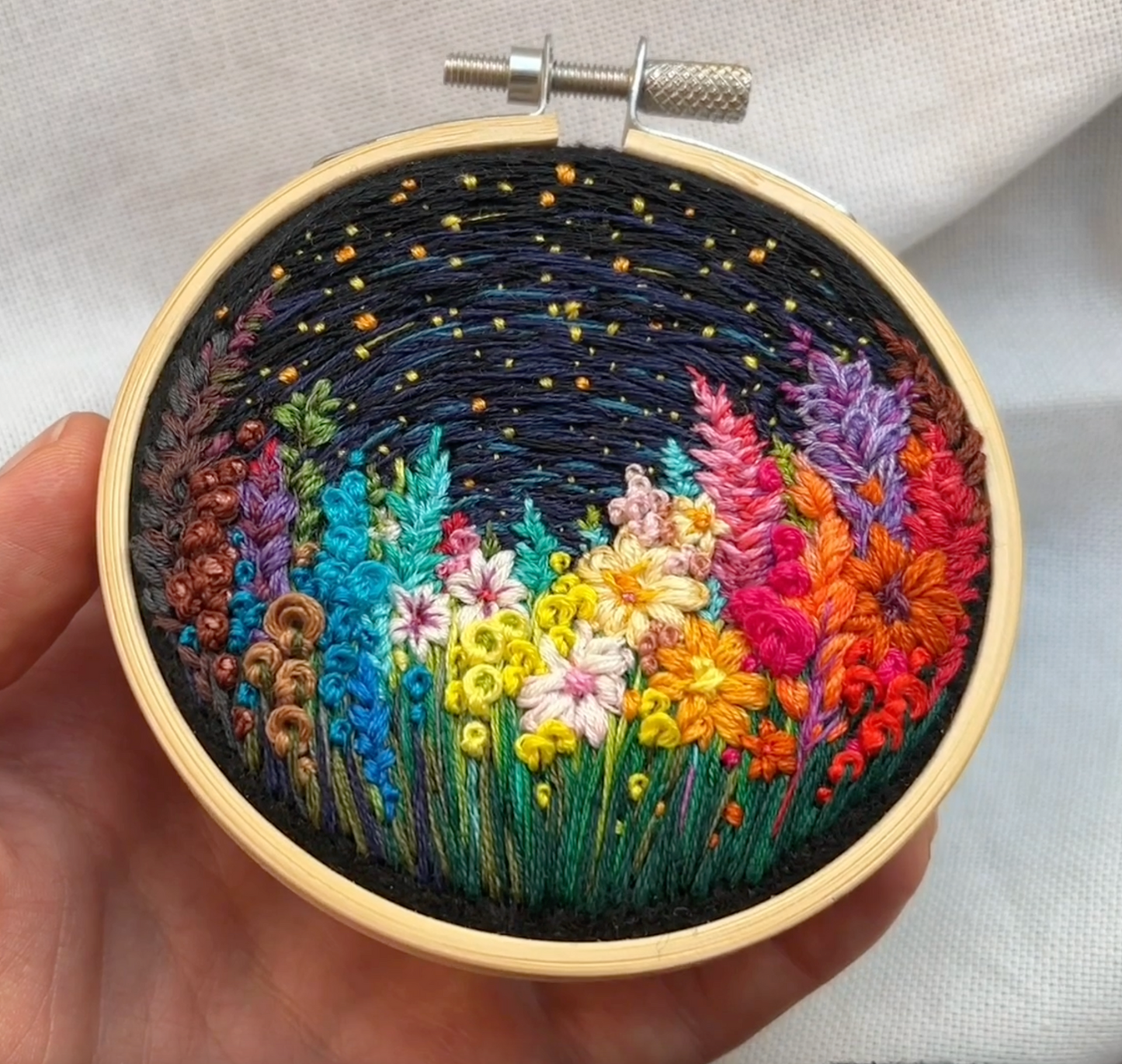 Lesson: Embroidery Technique & My Comments • I See the Best in You •