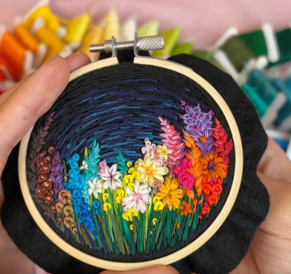 Lesson: Embroidery Technique & My Comments • I See the Best in You •