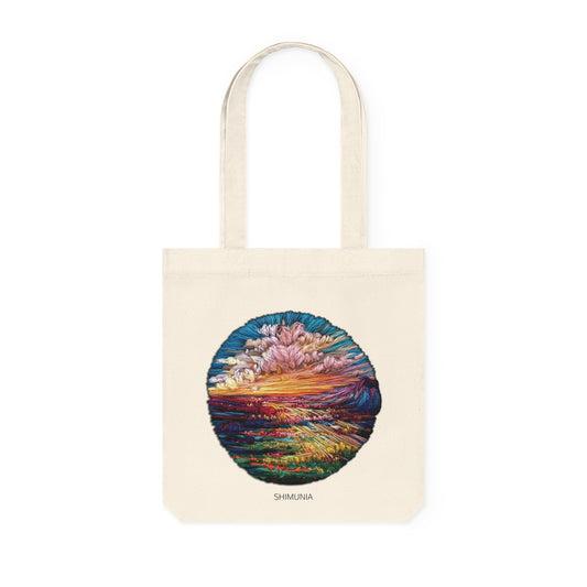 SHIMUNIA Woven Tote Bag (printed)