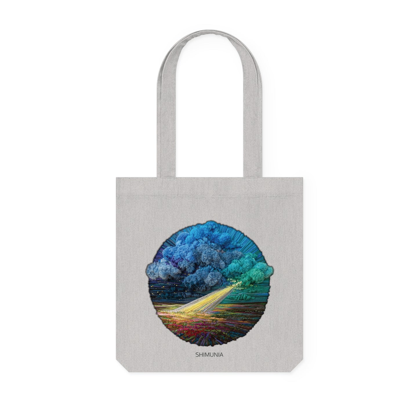 SHIMUNIA Woven Tote Bag (printed)