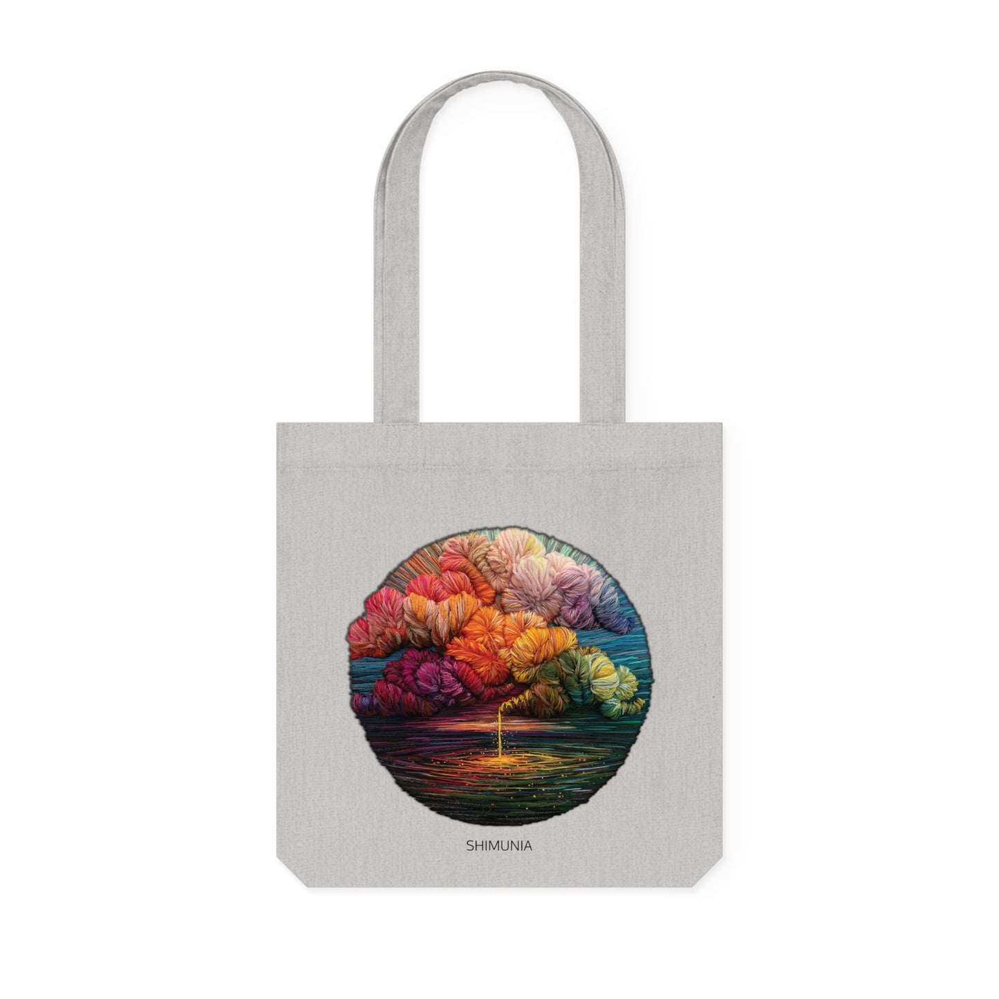 SHIMUNIA Woven Tote Bag (printed)