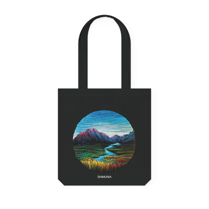 SHIMUNIA Woven Tote Bag (printed)