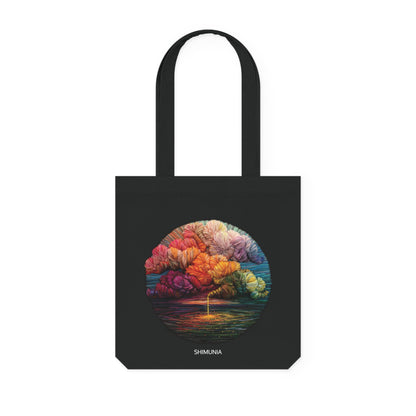 SHIMUNIA Woven Tote Bag (printed)