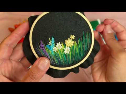 Lesson: Embroidery Technique & My Comments • I See the Best in You •